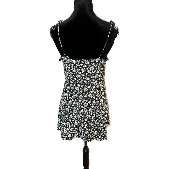 Forever 21 Floral Print Button Up Midi Dress - Picture 3 of 4